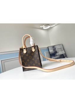 LV PETIT SAC PLAT MONOGRAM